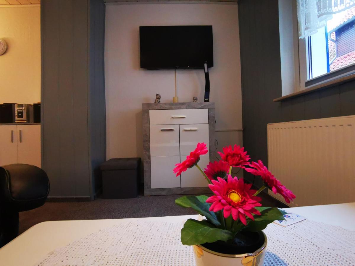 Ferienwohnung Aue バート・ラウターベルク エクステリア 写真