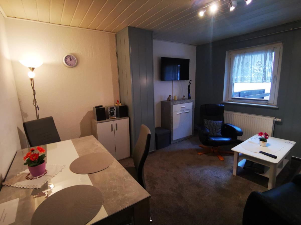 Ferienwohnung Aue バート・ラウターベルク エクステリア 写真