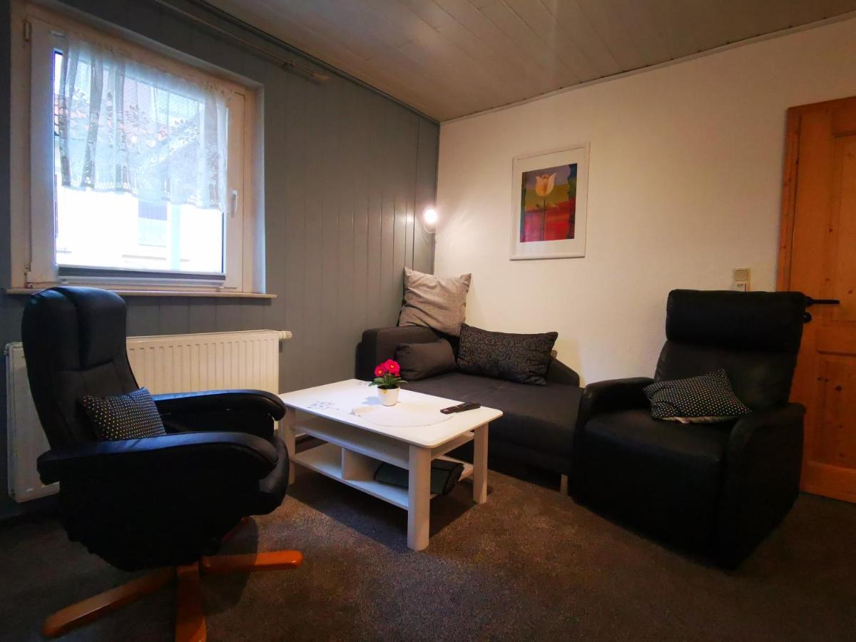 Ferienwohnung Aue バート・ラウターベルク エクステリア 写真