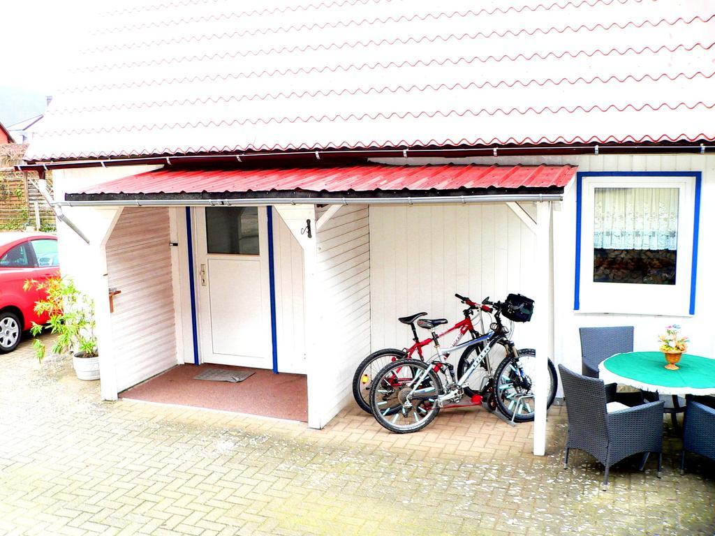 Ferienwohnung Aue バート・ラウターベルク エクステリア 写真
