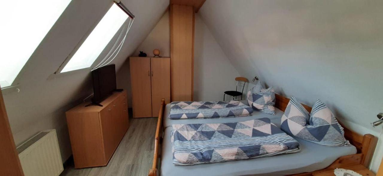 Ferienwohnung Aue バート・ラウターベルク エクステリア 写真